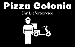 Pizza Colonia logo.